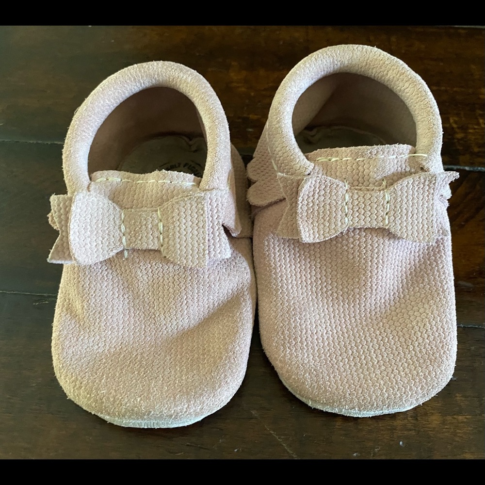 Freshly Picked Pink Cashmere Soft Soles